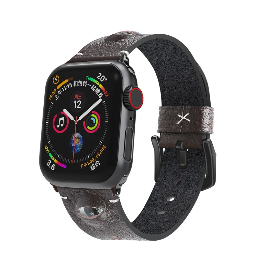 Rigtigt fantastisk Universal Apple Ægte læder Rem - Lilla#serie_4