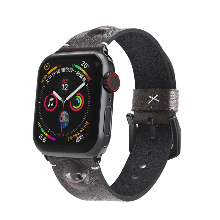 Rigtigt fantastisk Universal Apple Ægte læder Rem - Lilla#serie_4