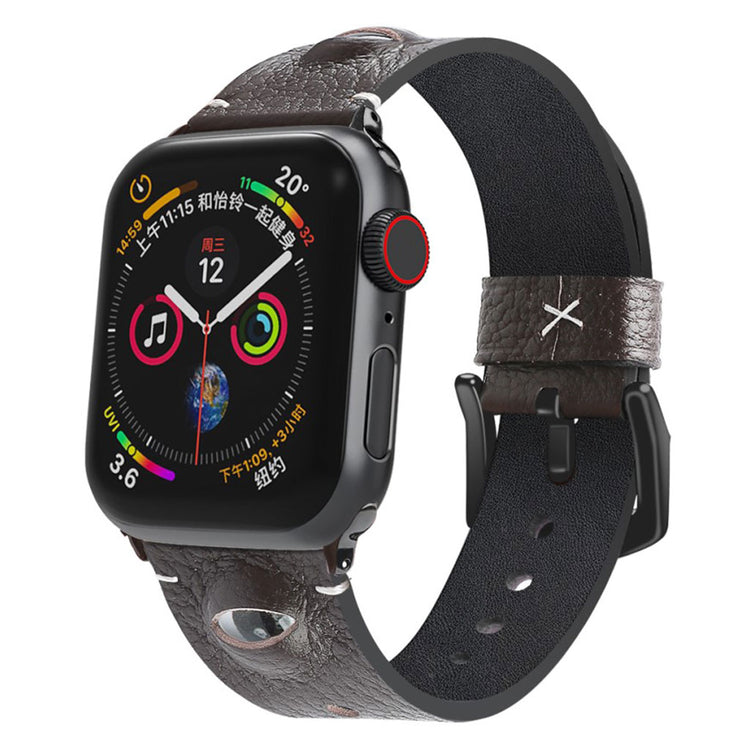 Rigtigt fantastisk Universal Apple Ægte læder Rem - Lilla#serie_4