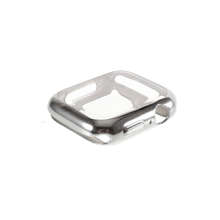 Universal Apple  Silikone og Glas Bumper  - Sølv#serie_4