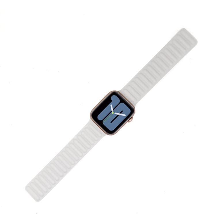 Rigtigt rart Universal Apple Ægte læder Rem - Hvid#serie_2