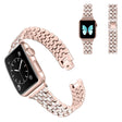 Remarkably sweet Universel Apple Metal and Rhinestone Strap