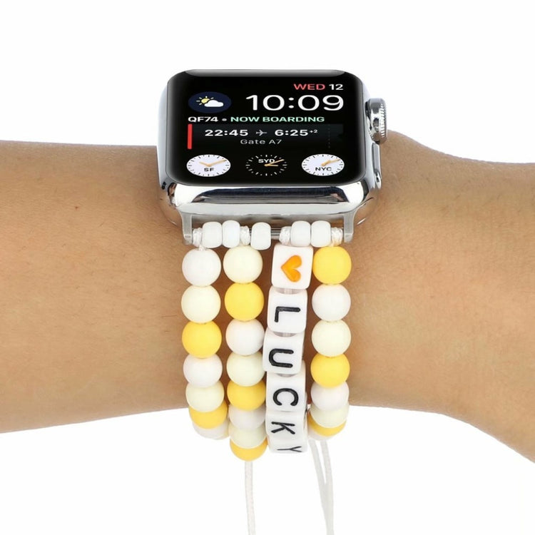 Super godt Universal Apple Nylon Rem - Gul#serie_2