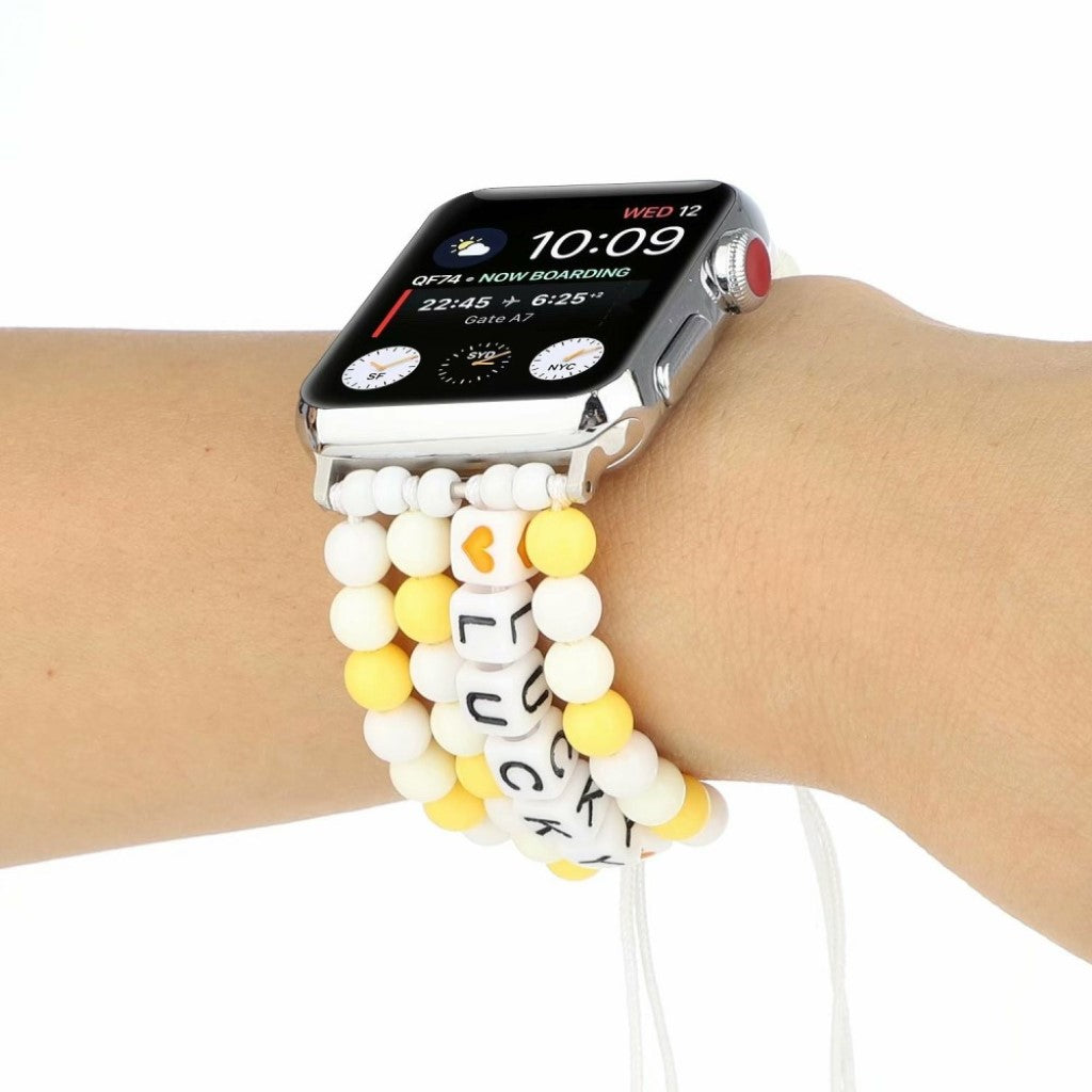 Super godt Universal Apple Nylon Rem - Gul#serie_2