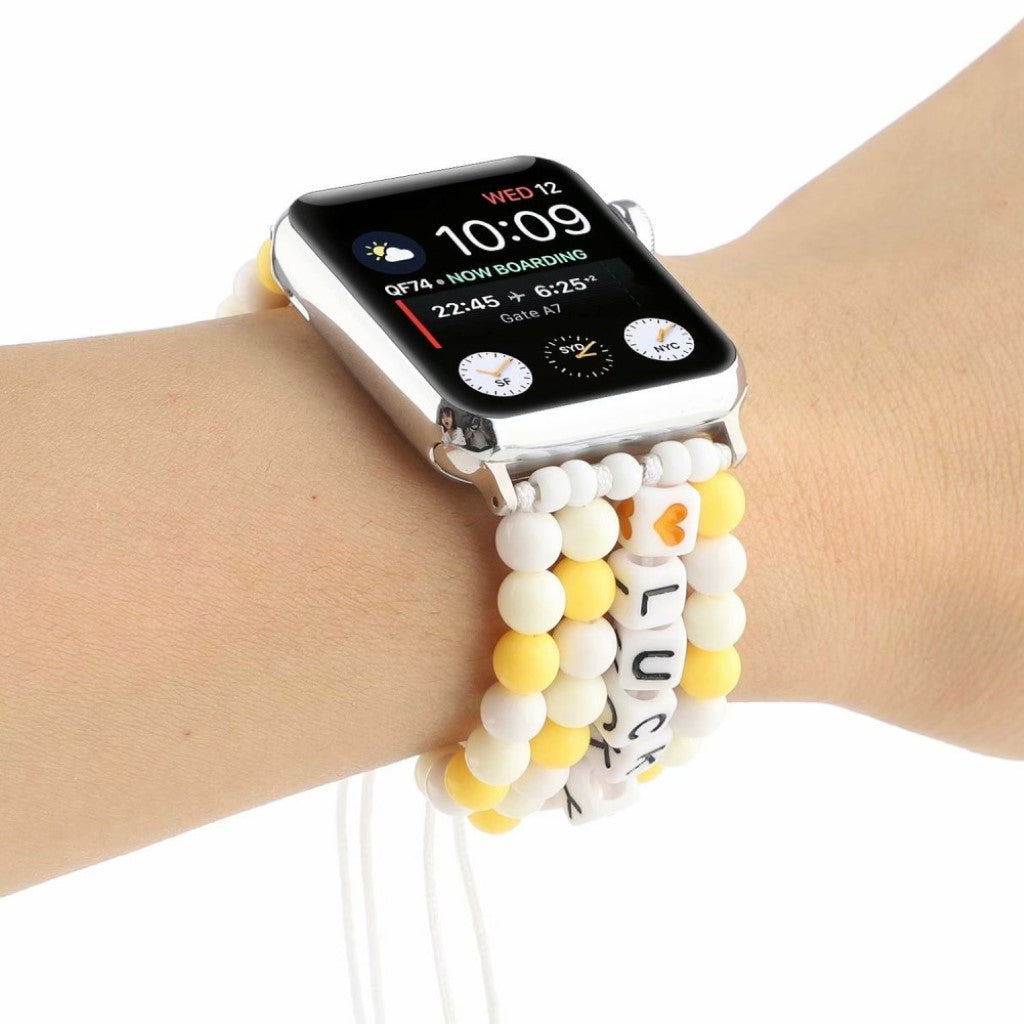 Super godt Universal Apple Nylon Rem - Gul#serie_2