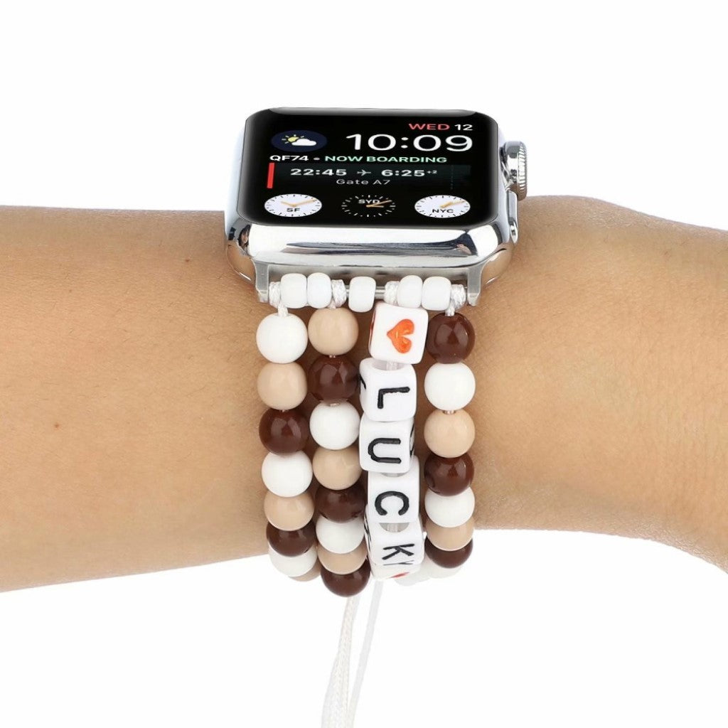 Super godt Universal Apple Nylon Rem - Brun#serie_3