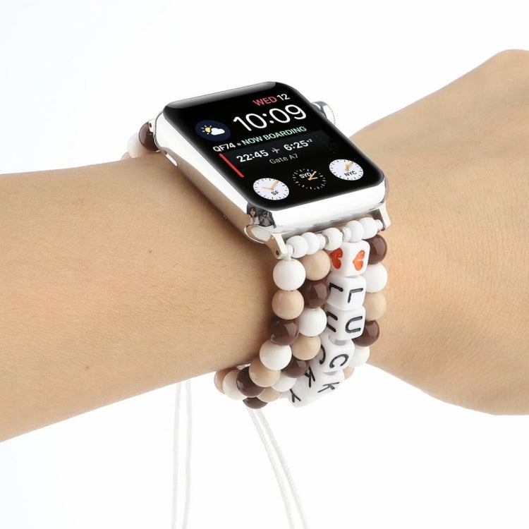 Super godt Universal Apple Nylon Rem - Brun#serie_3