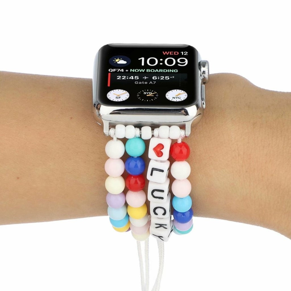 Super godt Universal Apple Nylon Rem - Flerfarvet#serie_5