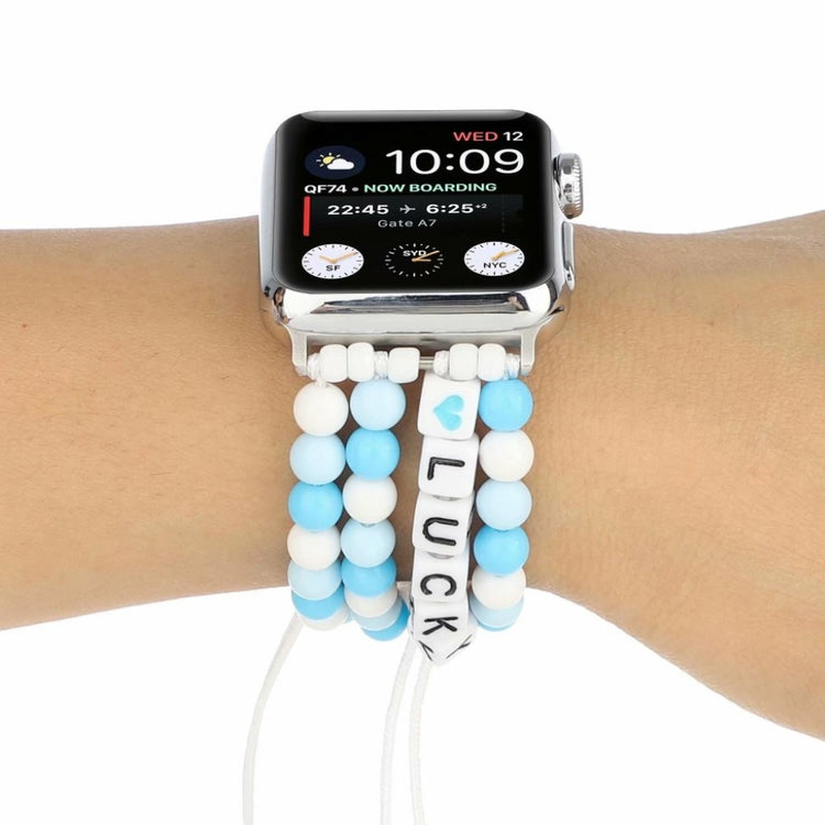Super godt Universal Apple Nylon Rem - Blå#serie_6