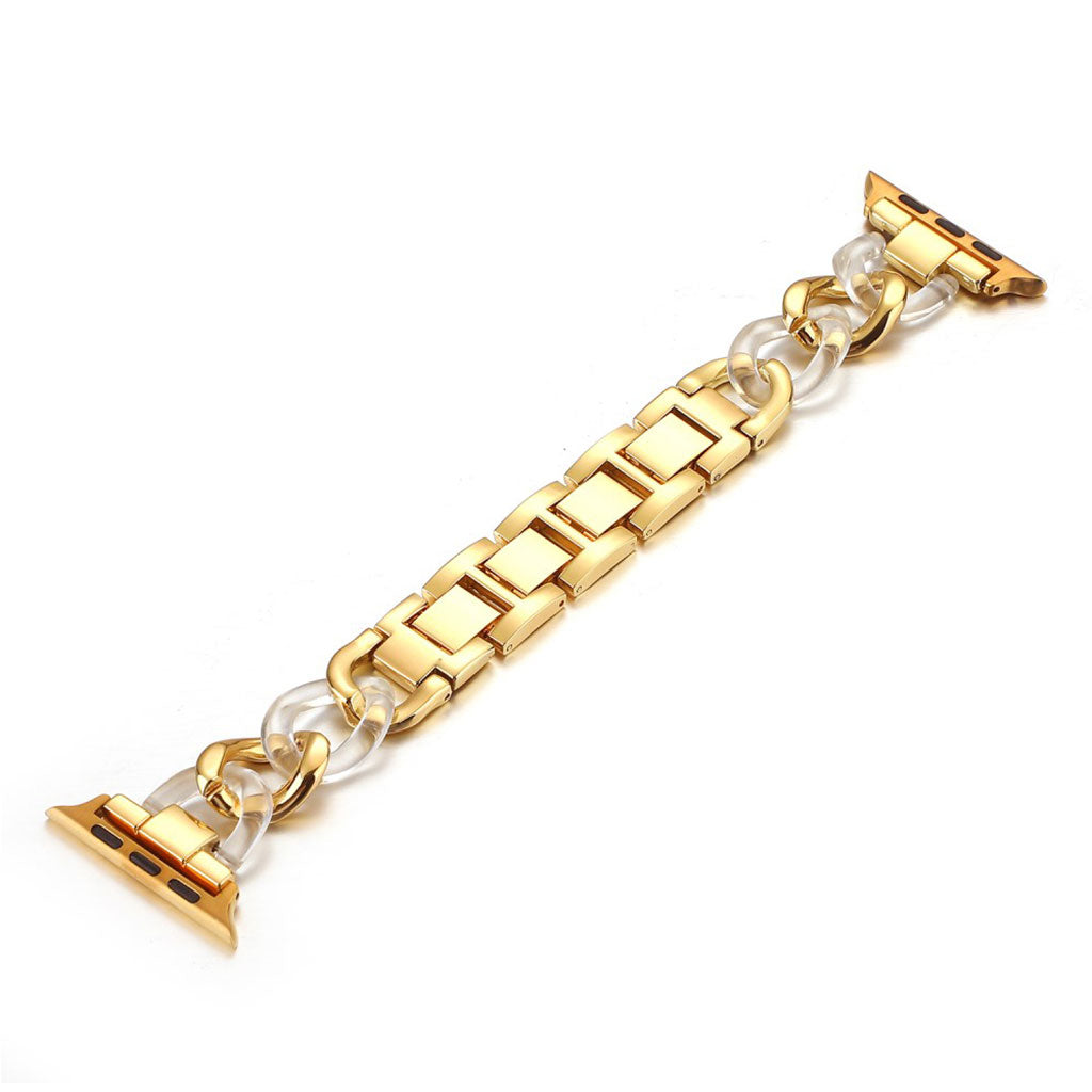 Fantastisk Universal Apple Metal Rem - Guld#serie_2