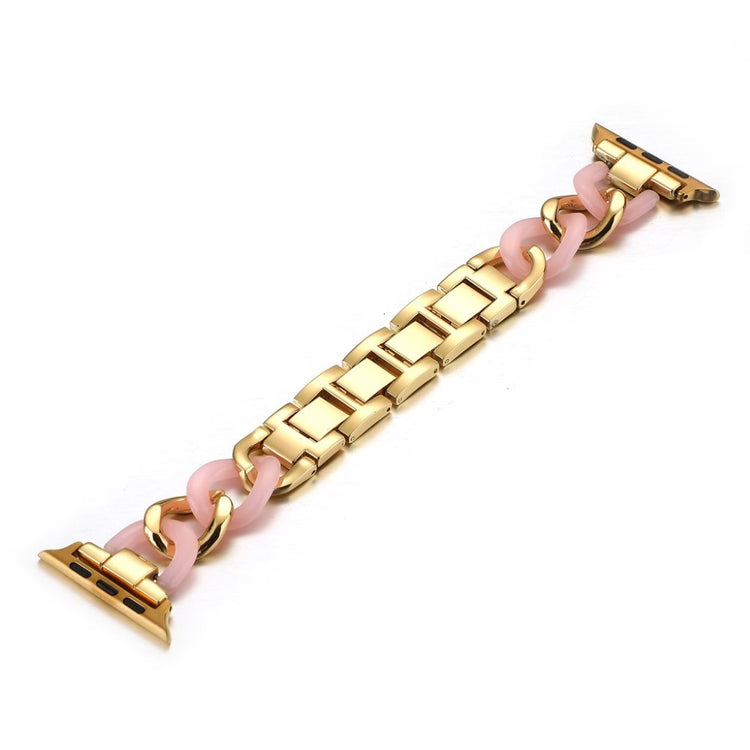Fantastisk Universal Apple Metal Rem - Pink#serie_6