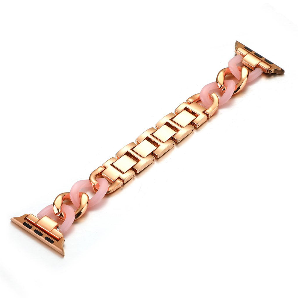 Fantastisk Universal Apple Metal Rem - Pink#serie_7