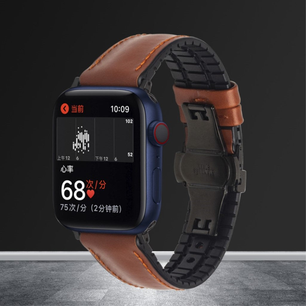 Vildt kønt Universal Apple Kunstlæder Rem - Orange#serie_2