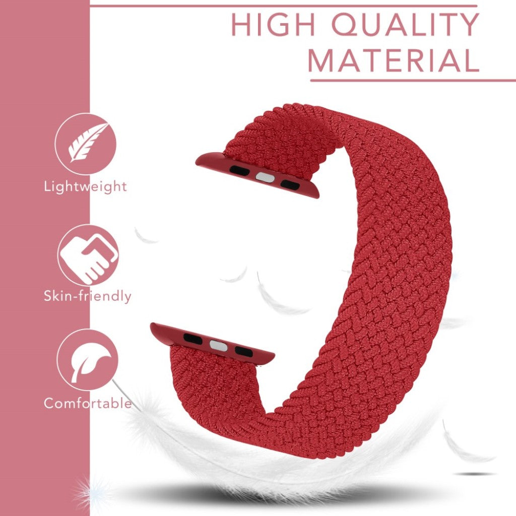 Helt vildt fed Universal Apple Nylon Rem - Rød#serie_4