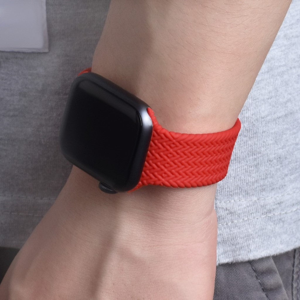 Helt vildt fed Universal Apple Nylon Rem - Rød#serie_4