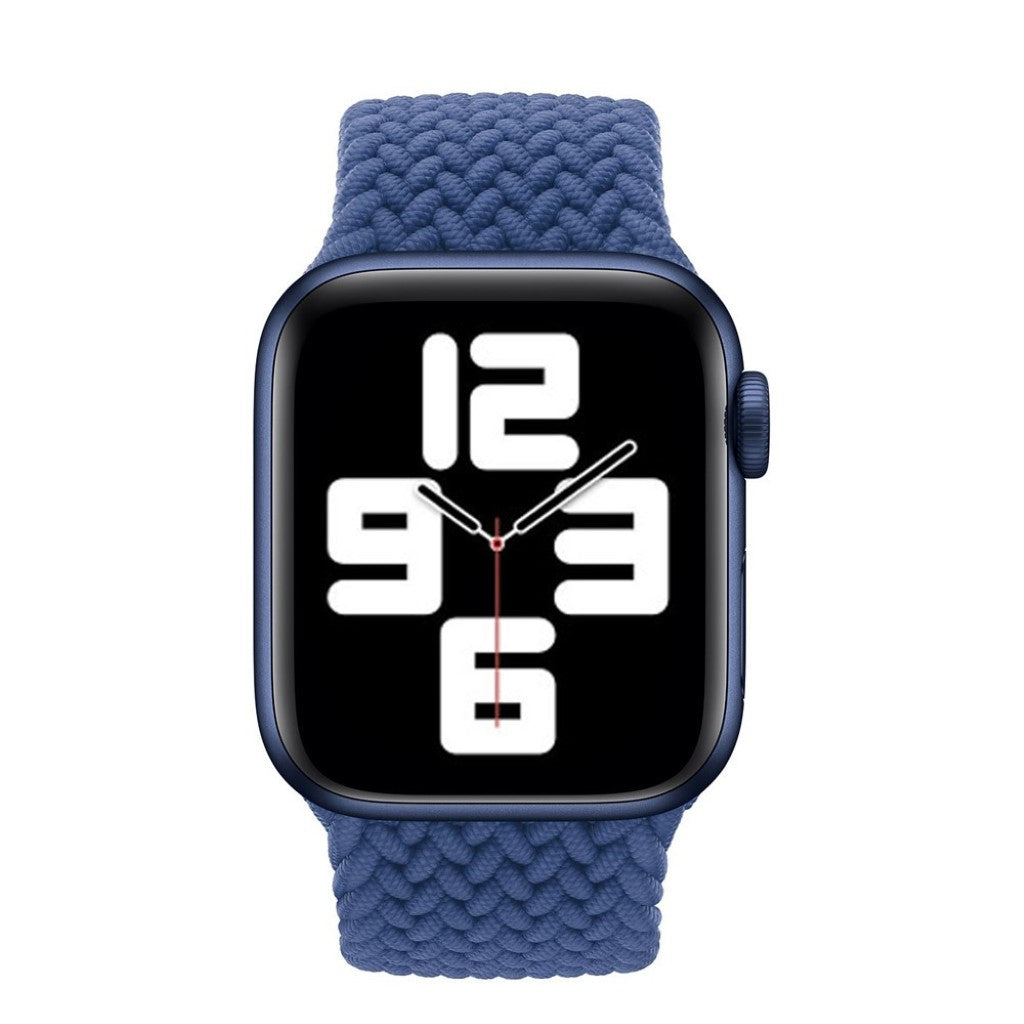 Vildt holdbart Universal Apple Nylon Rem - Blå#serie_5