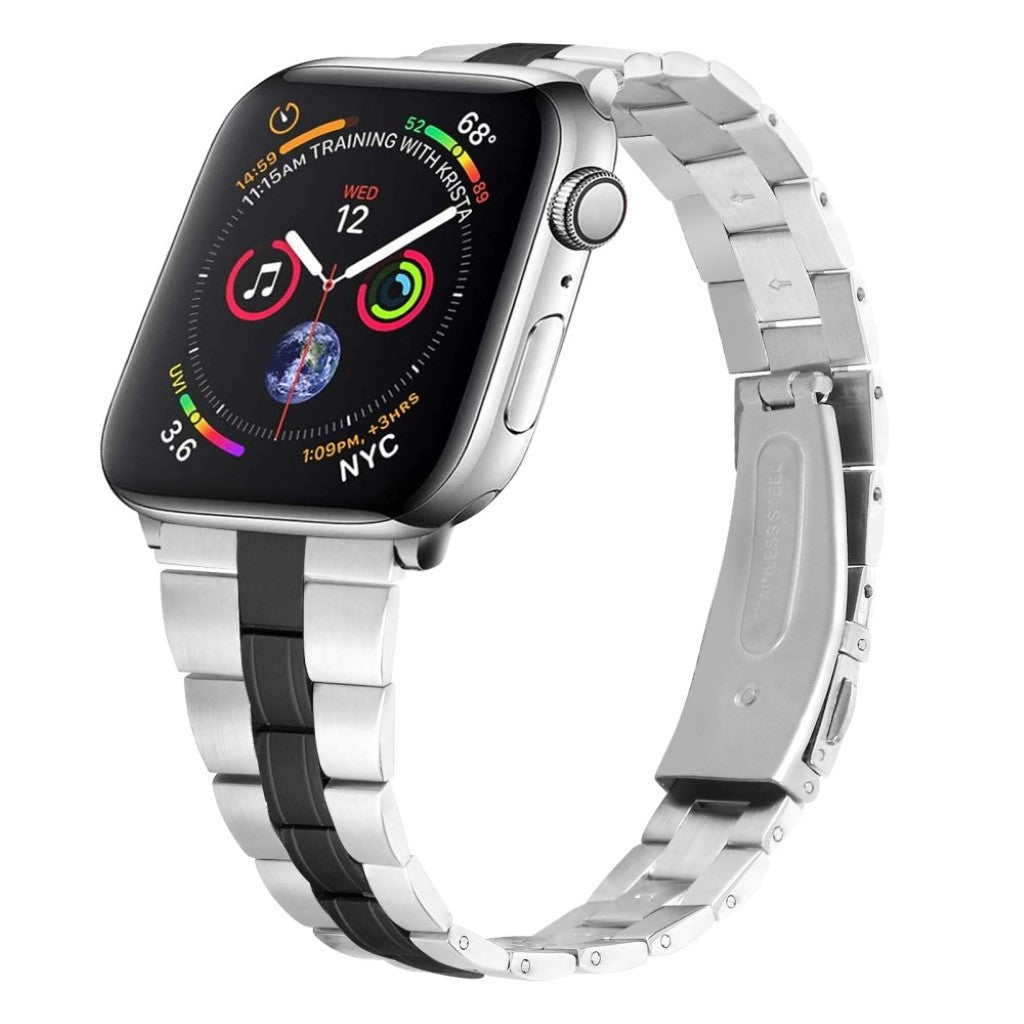 Vildt holdbart Universal Apple Metal Rem - Sort#serie_1