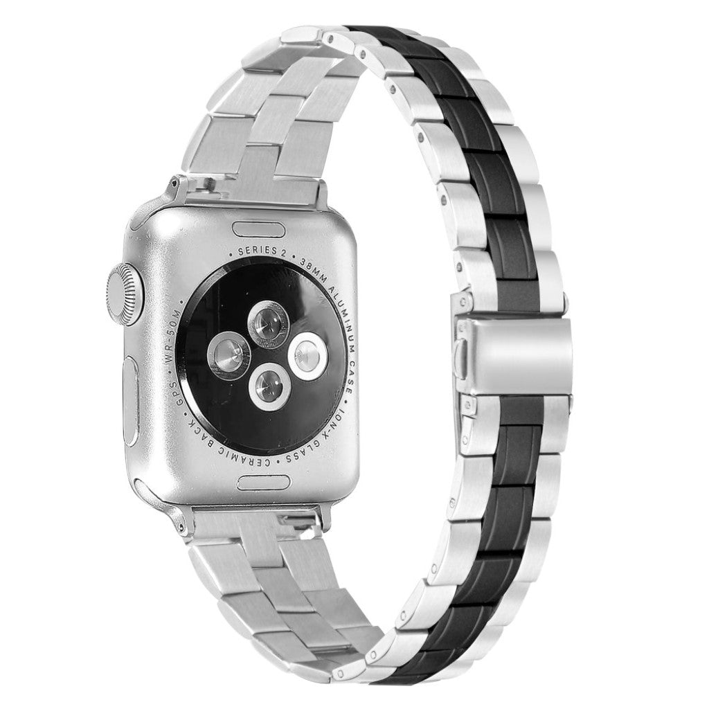Vildt holdbart Universal Apple Metal Rem - Sort#serie_1