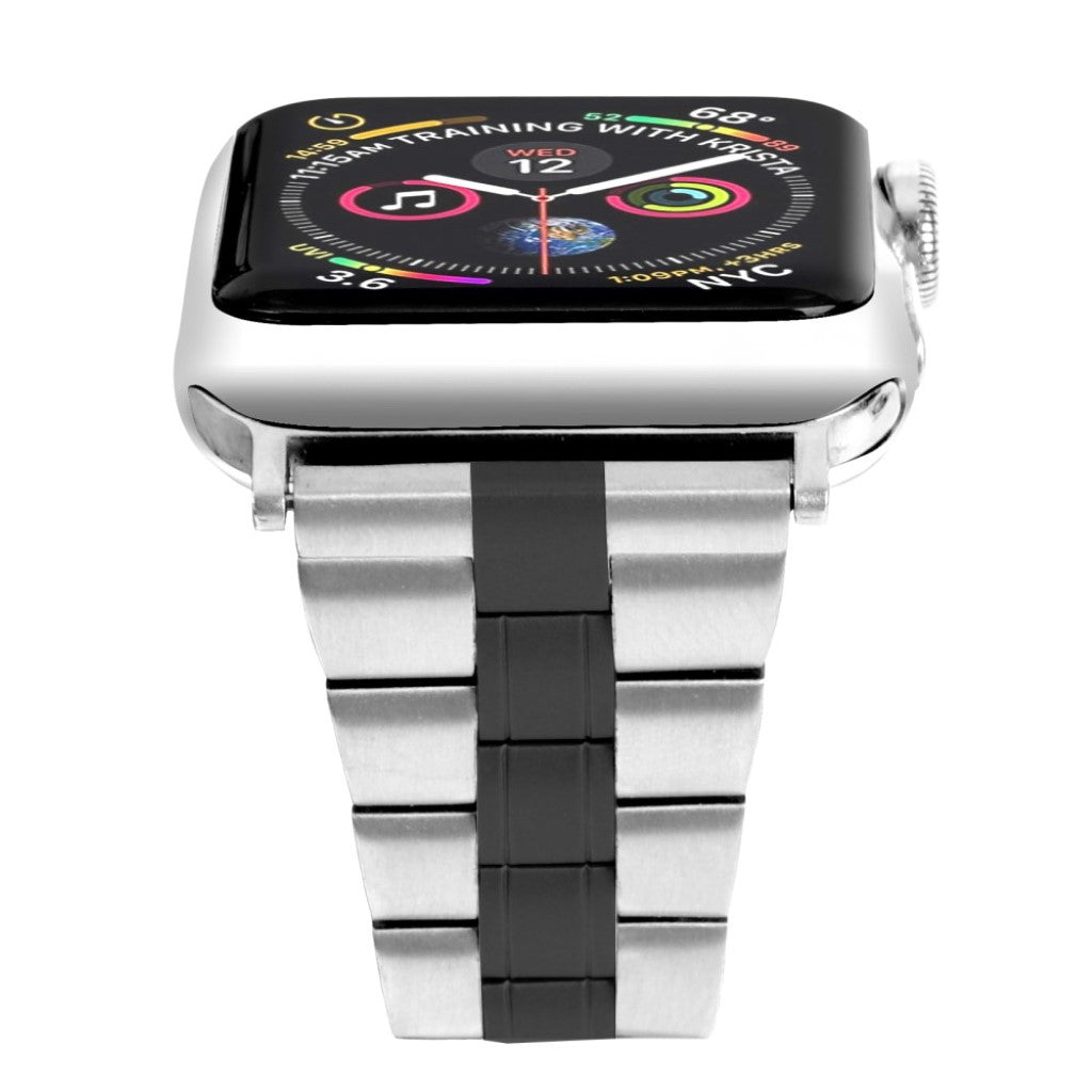 Vildt holdbart Universal Apple Metal Rem - Sort#serie_1