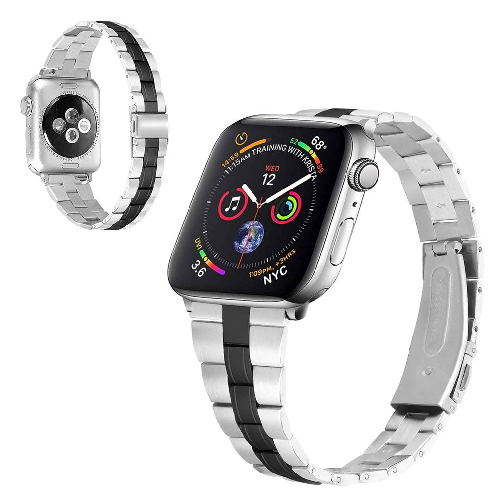 Vildt holdbart Universal Apple Metal Rem - Sort#serie_1