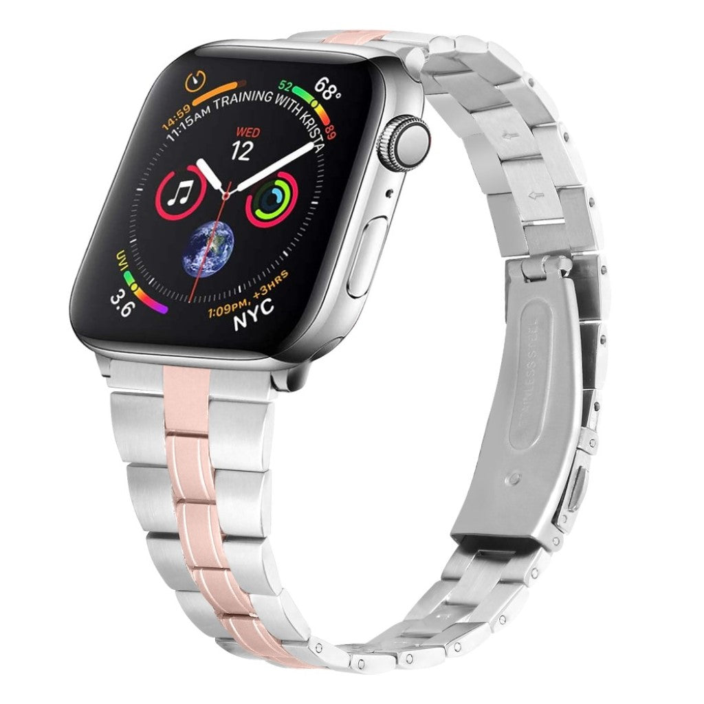 Vildt holdbart Universal Apple Metal Rem - Pink#serie_3