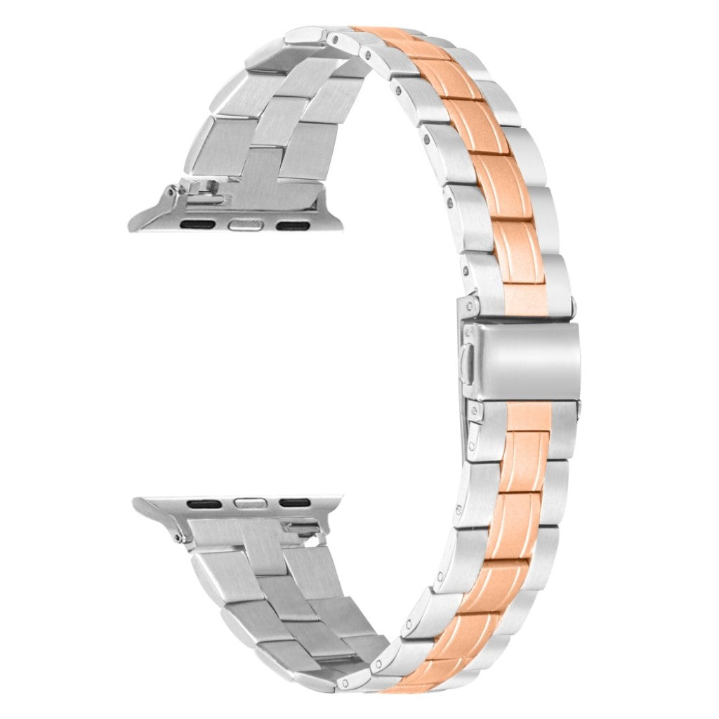 Vildt holdbart Universal Apple Metal Rem - Guld#serie_4