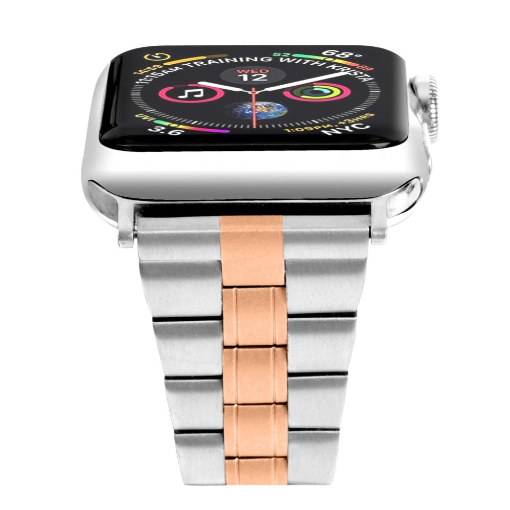 Vildt holdbart Universal Apple Metal Rem - Guld#serie_4