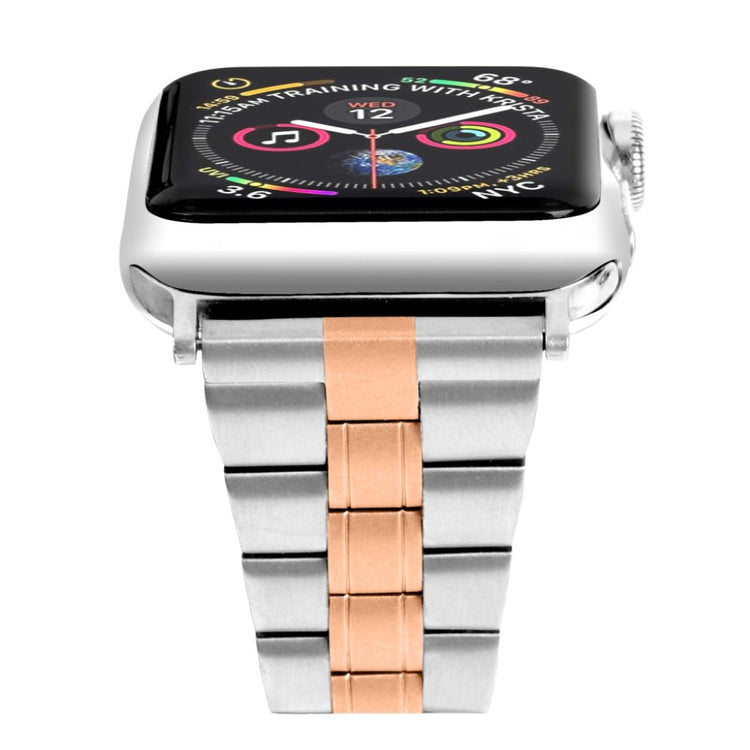 Vildt holdbart Universal Apple Metal Rem - Guld#serie_4