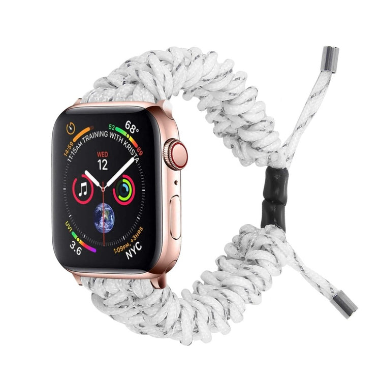 Meget holdbart Universal Apple Nylon Rem - Hvid#serie_10