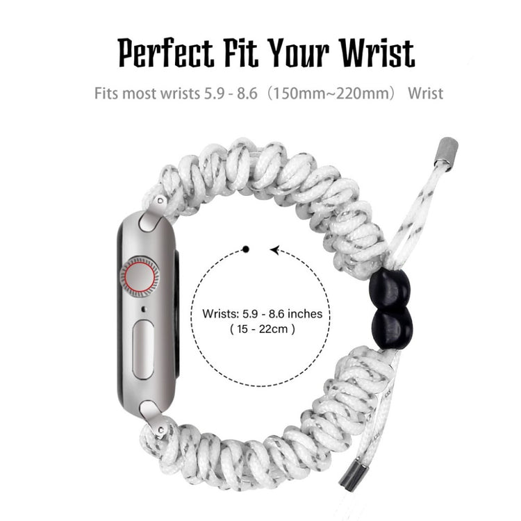Meget holdbart Universal Apple Nylon Rem - Hvid#serie_10