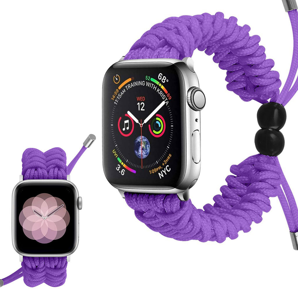 Meget holdbart Universal Apple Nylon Rem - Lilla#serie_2