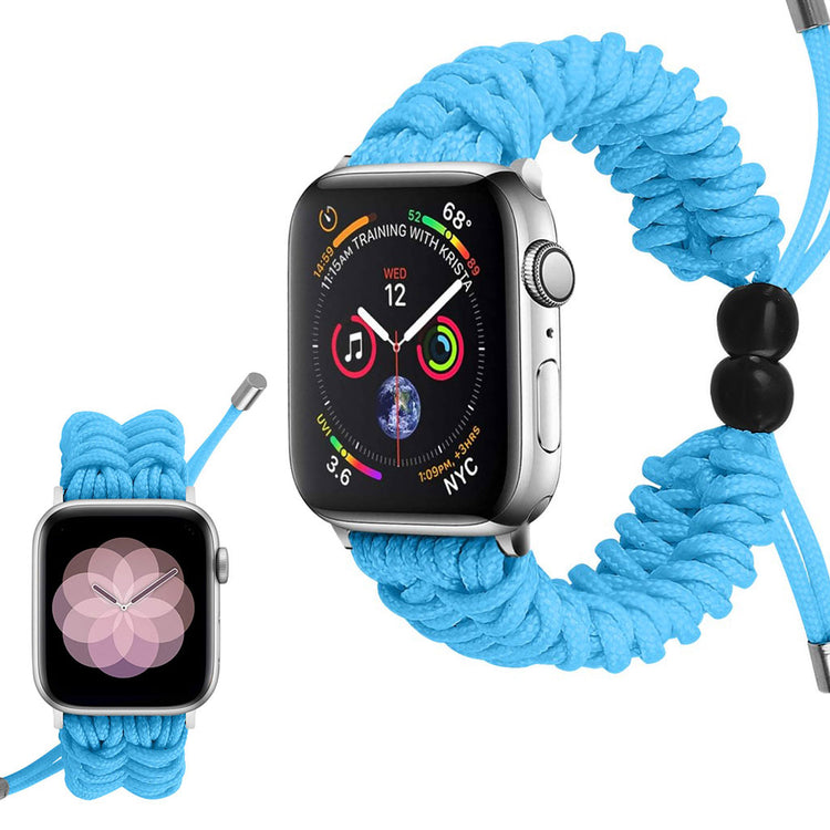 Meget holdbart Universal Apple Nylon Rem - Blå#serie_3
