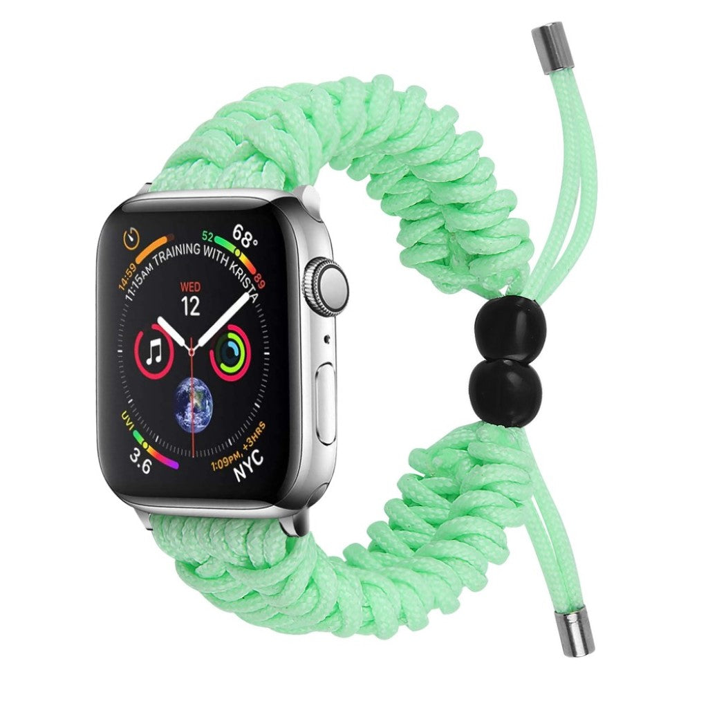 Meget holdbart Universal Apple Nylon Rem - Grøn#serie_4