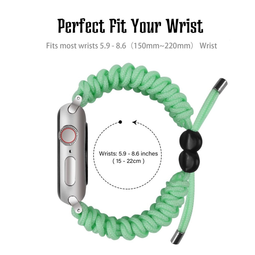 Meget holdbart Universal Apple Nylon Rem - Grøn#serie_4