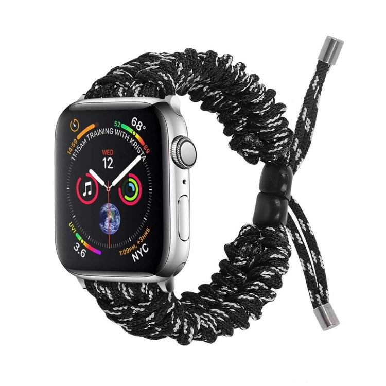Meget holdbart Universal Apple Nylon Rem - Sort#serie_7