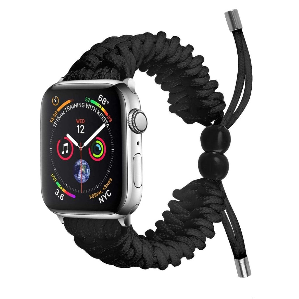 Meget holdbart Universal Apple Nylon Rem - Sort#serie_9