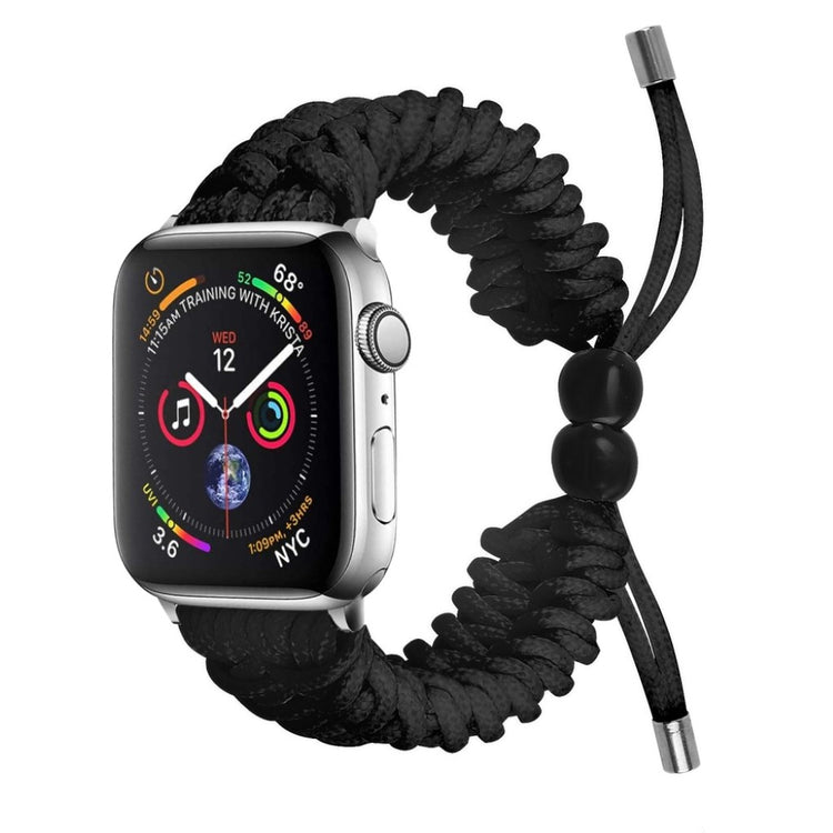 Meget holdbart Universal Apple Nylon Rem - Sort#serie_9