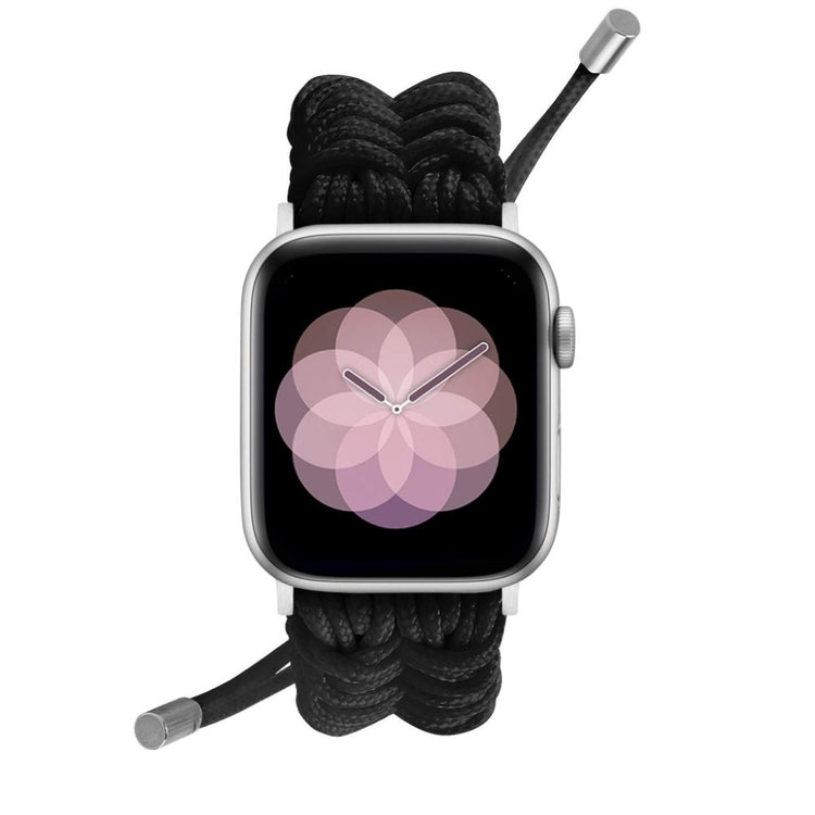 Meget holdbart Universal Apple Nylon Rem - Sort#serie_9