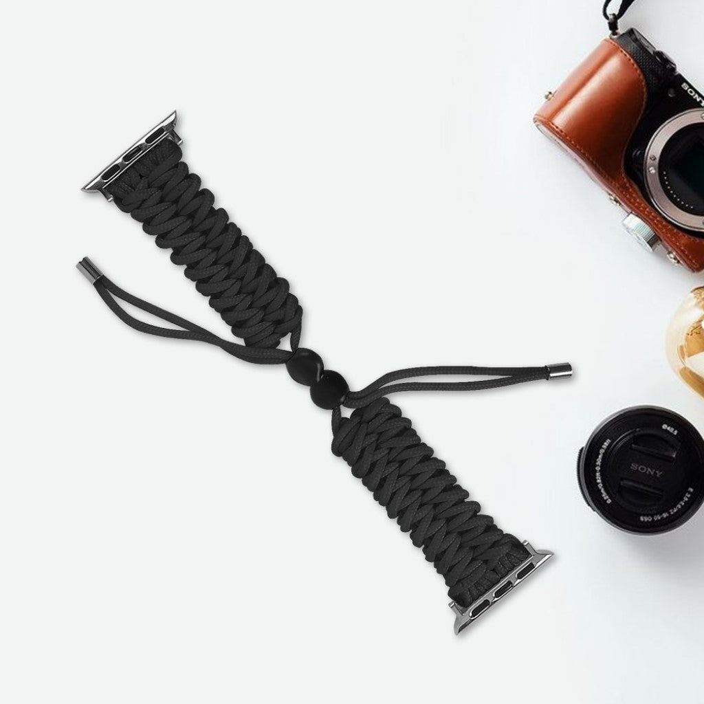 Meget holdbart Universal Apple Nylon Rem - Sort#serie_9