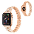 Tough Universel Apple Metal and Rhinestone Strap