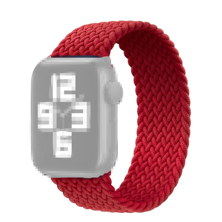 Meget fed Universal Apple Nylon Rem - Størrelse: S - Rød#serie_2