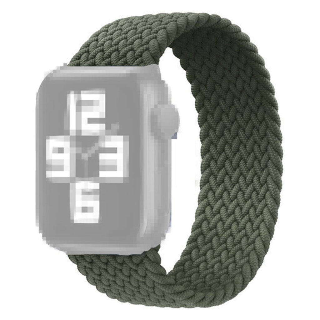 Meget fed Universal Apple Nylon Rem - Størrelse: S - Grøn#serie_4