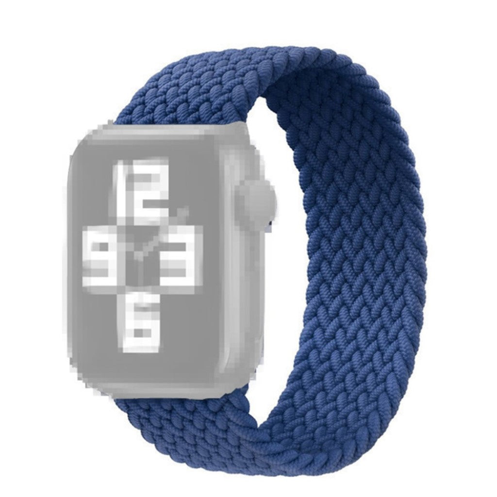Meget fed Universal Apple Nylon Rem - Størrelse: S - Blå#serie_5