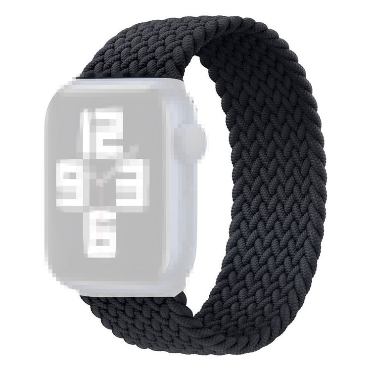 Helt vildt hårdfør Universal Apple Nylon Rem - Størrelse: M - Sort#serie_1