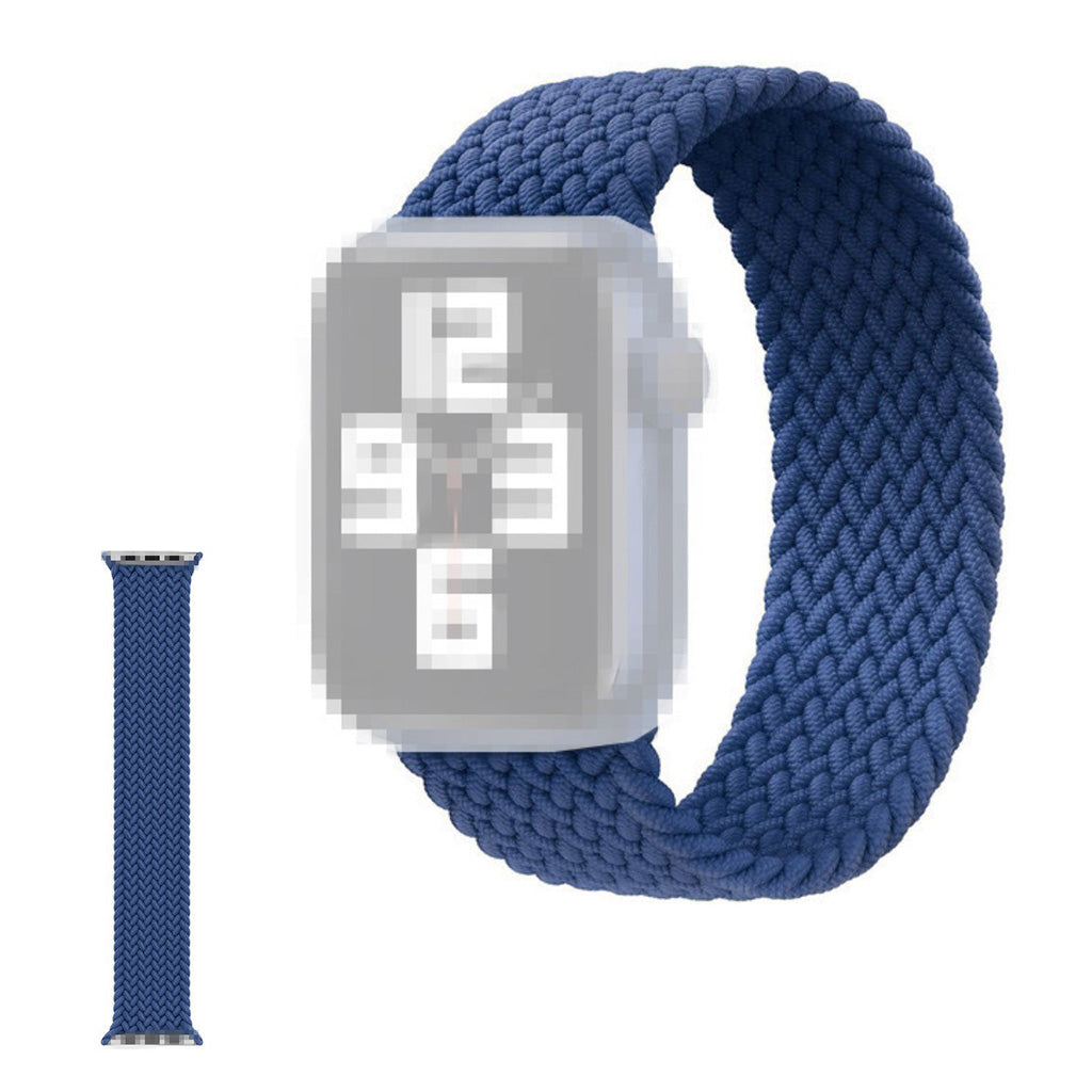 Helt vildt slidstærk Universal Apple Nylon Rem - Størrelse: L - Blå#serie_1