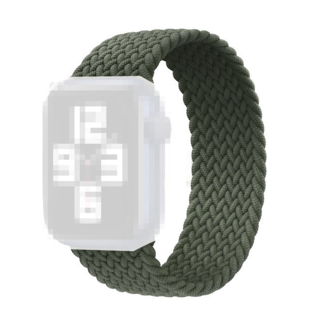 Helt vildt slidstærk Universal Apple Nylon Rem - Størrelse: L - Grøn#serie_2