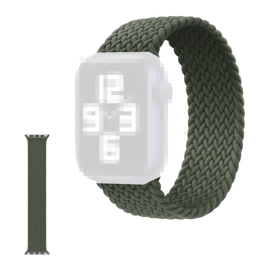 Helt vildt slidstærk Universal Apple Nylon Rem - Størrelse: L - Grøn#serie_2