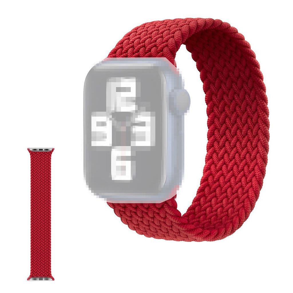 Helt vildt slidstærk Universal Apple Nylon Rem - Størrelse: L - Rød#serie_3