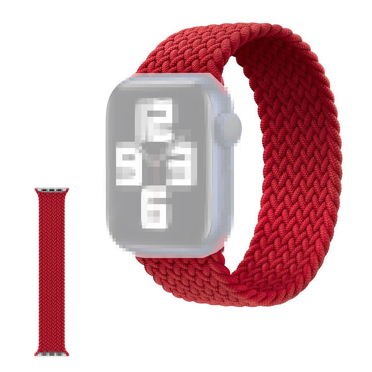 Helt vildt slidstærk Universal Apple Nylon Rem - Størrelse: L - Rød#serie_3