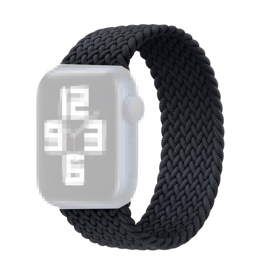 Helt vildt slidstærk Universal Apple Nylon Rem - Størrelse: L - Sort#serie_4